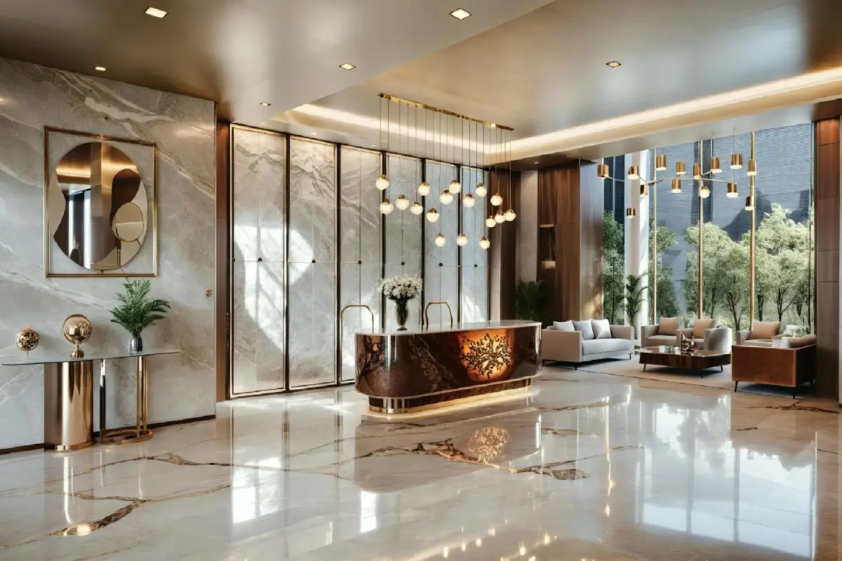 Reception & Lounge