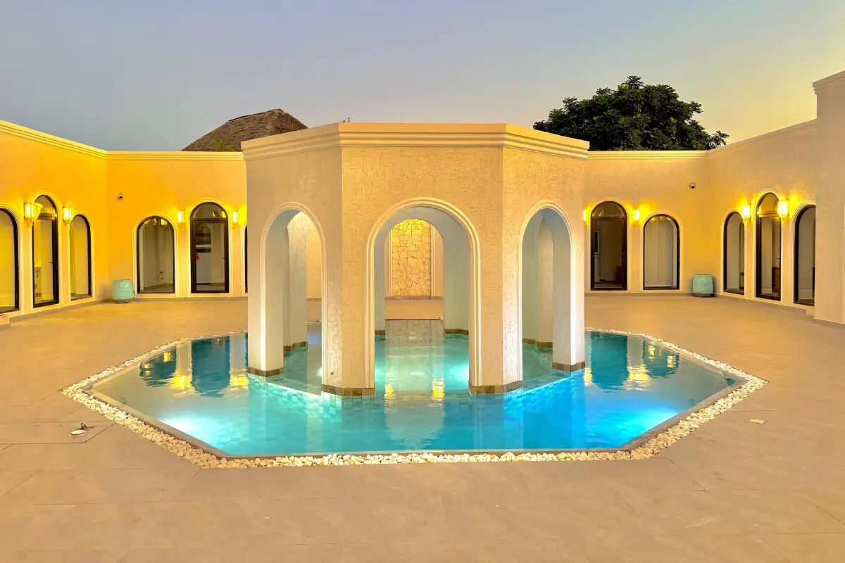 Main Pool at Tembo Kiwengwa Resort