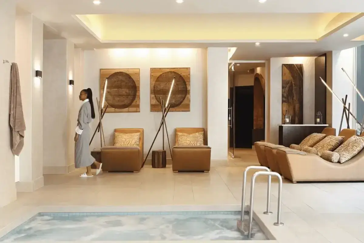 Twin Room with Balcony - Pool & Sea View