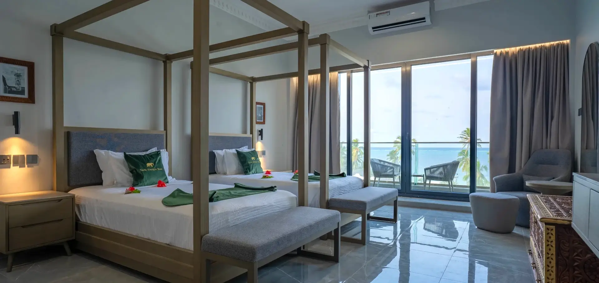 Luxury Rooms at Tembo Kiwengwa Resort